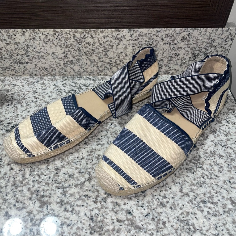 Lands End espadrilles